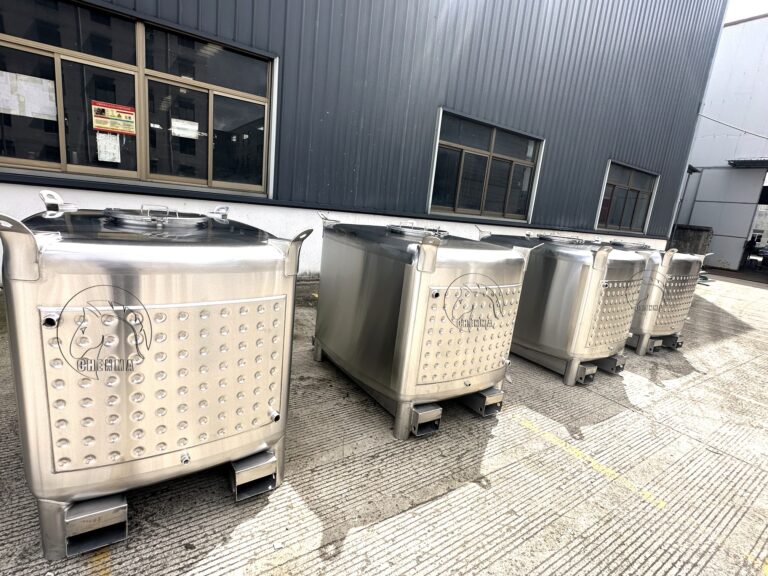 stainless steel cube tanks