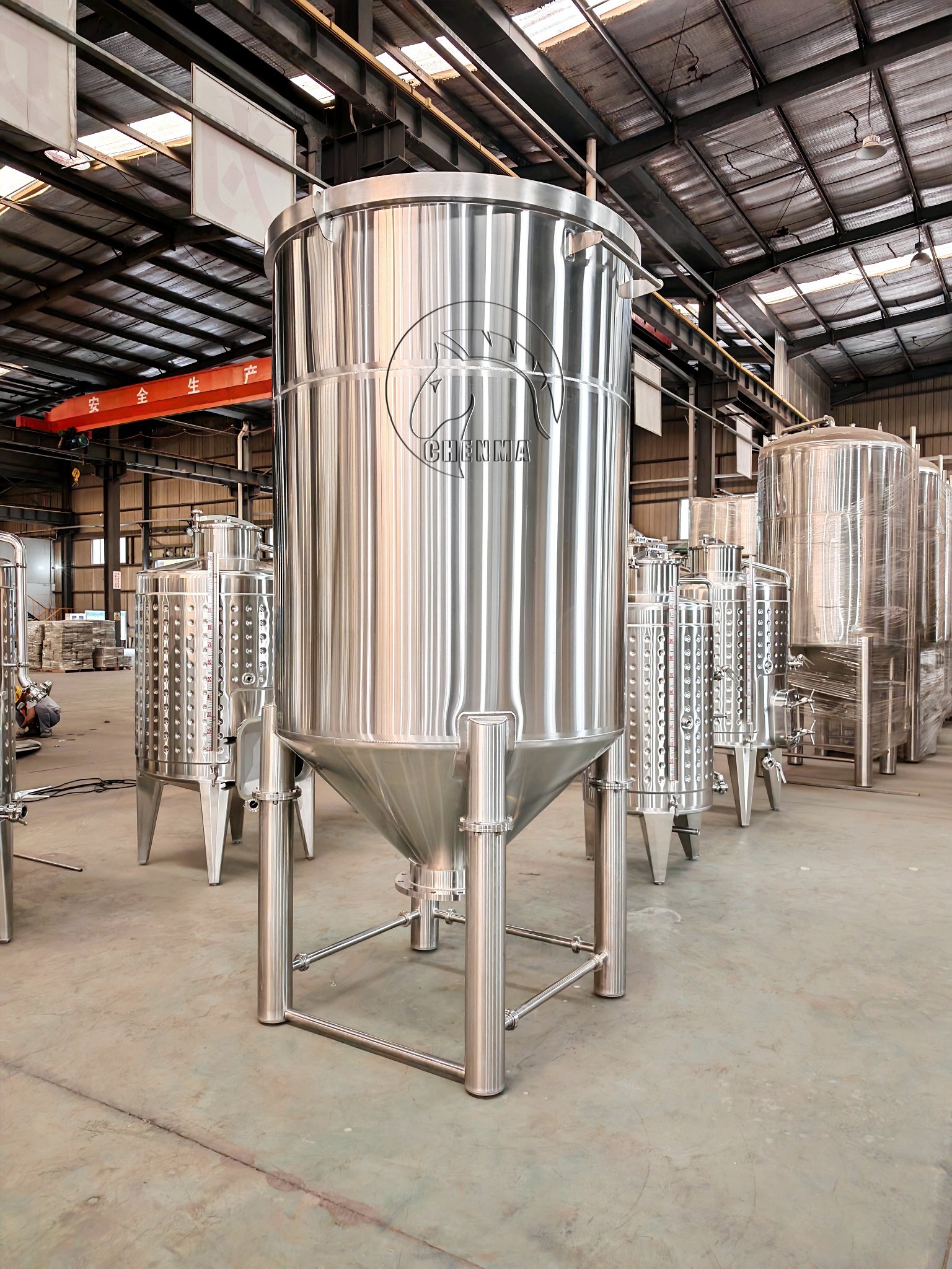 3000L Stainless Steel 316L Seed Soaking Tank