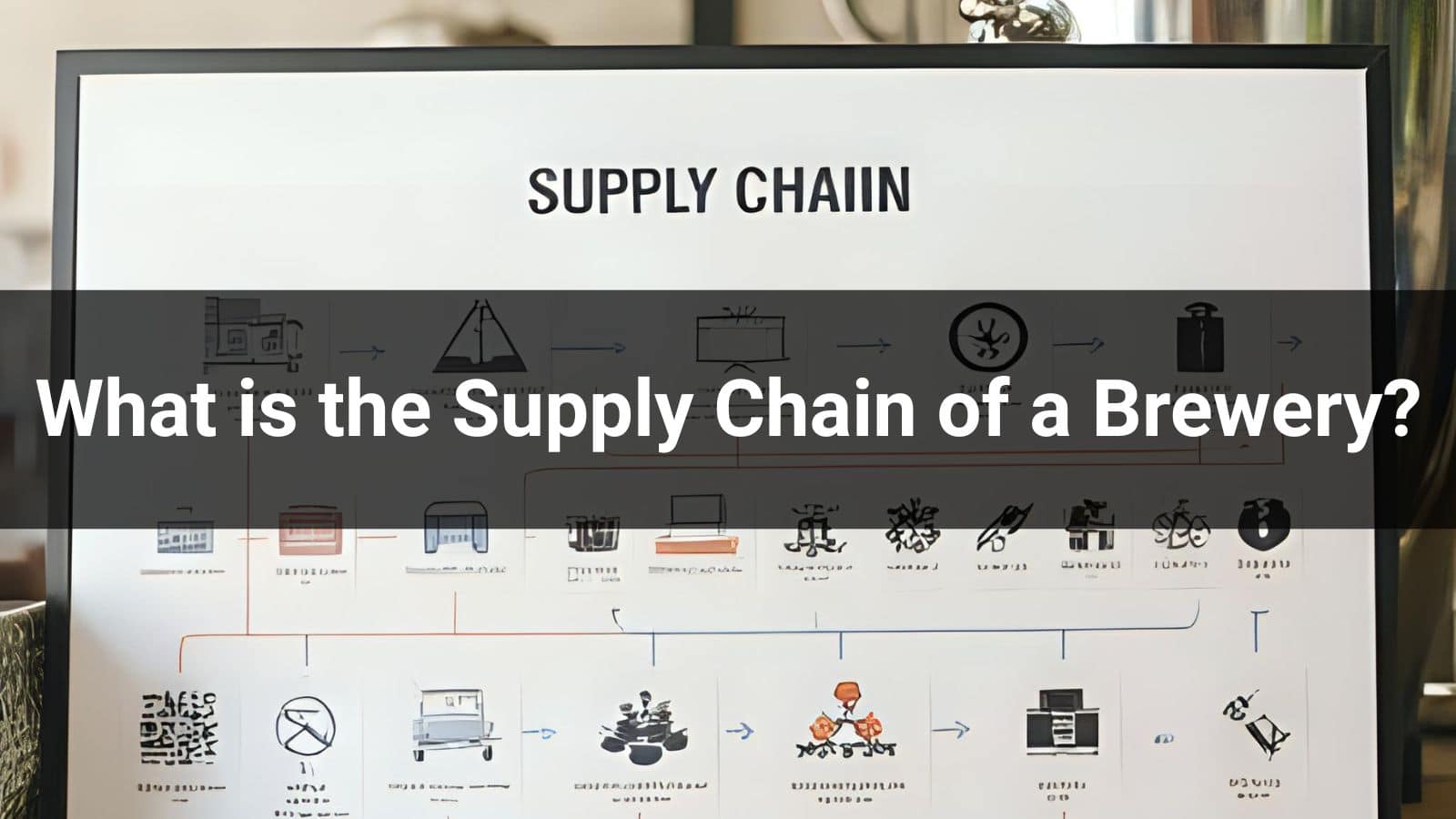 What is the Supply Chain of a Brewery?