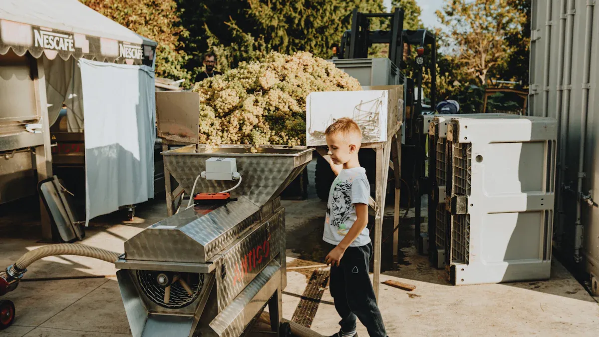 Small Winery Needs