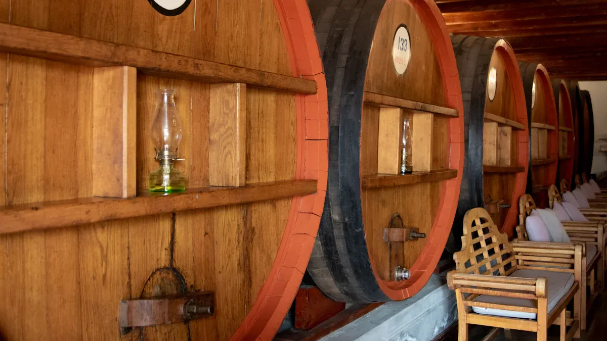 Wine Fermentation Tank Materials