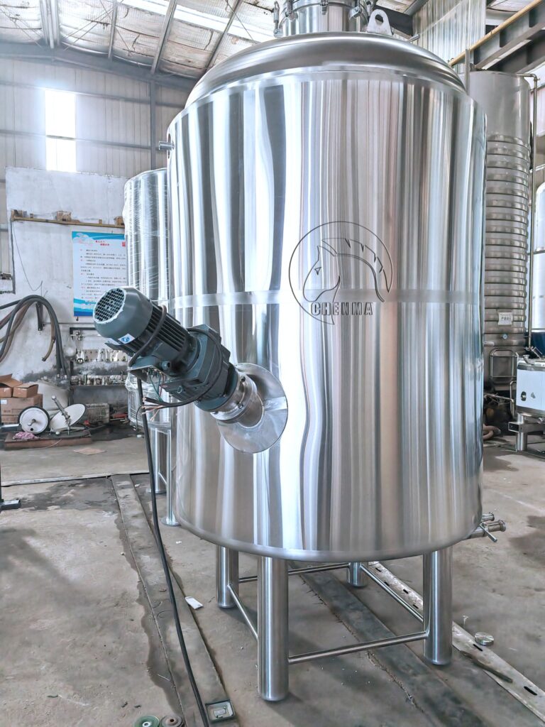 sparkling wine tank