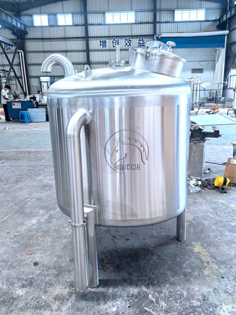 1500L Stainless Steel Single Water Storage Tank