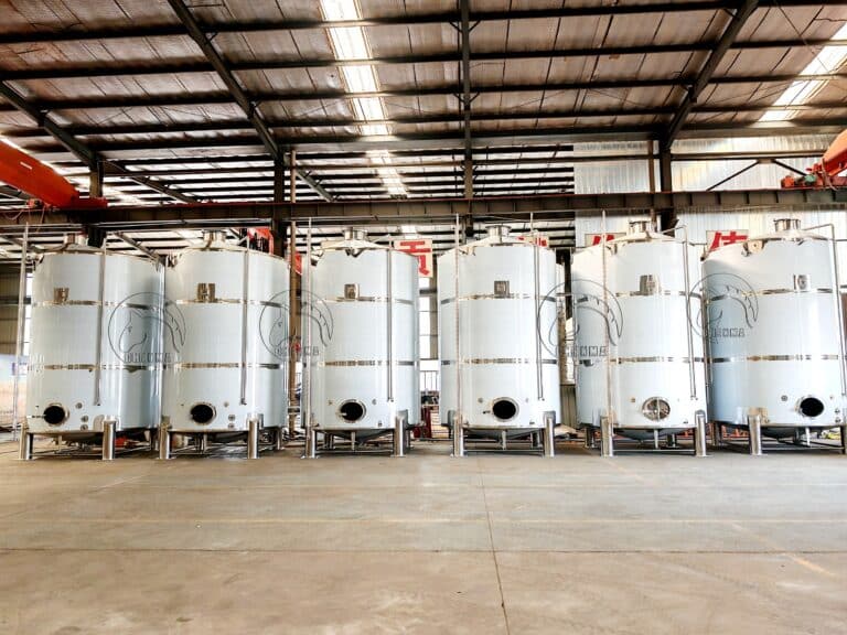 30tons palm oil storage tanks