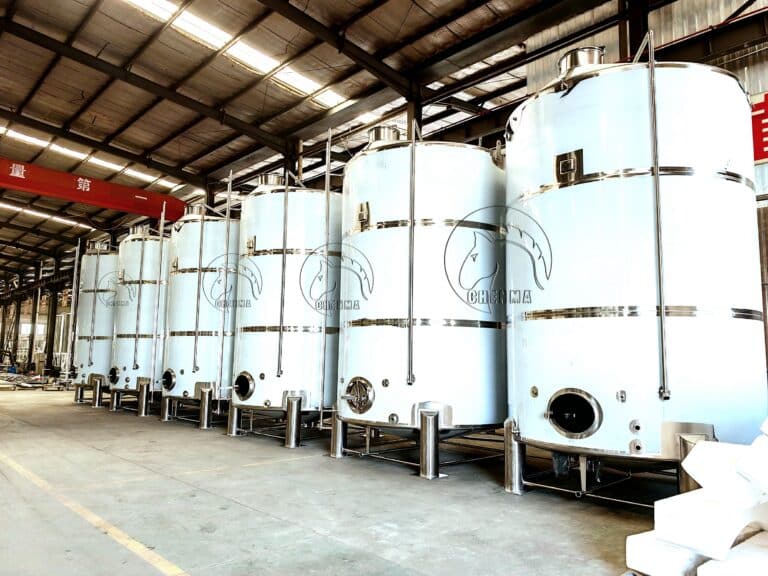 30tons palm oil storage tanks