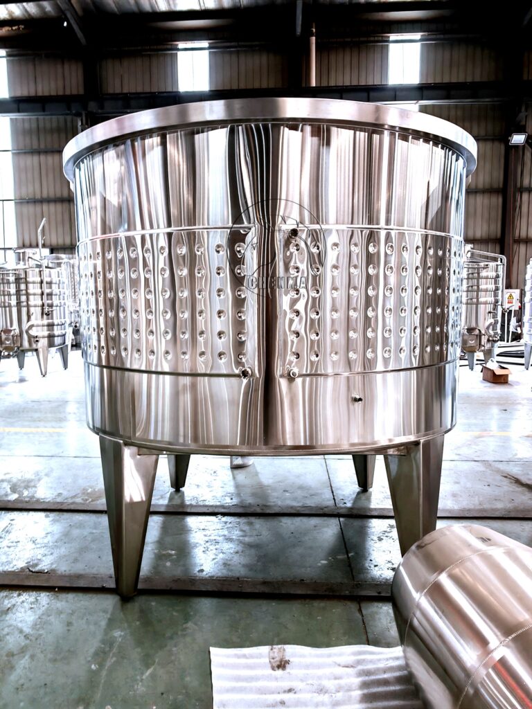 5000L Variable Volume Wine Tank