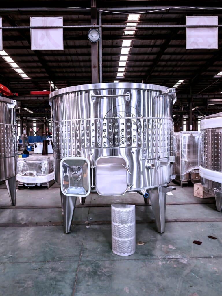 5000L Variable Volume Wine Tank