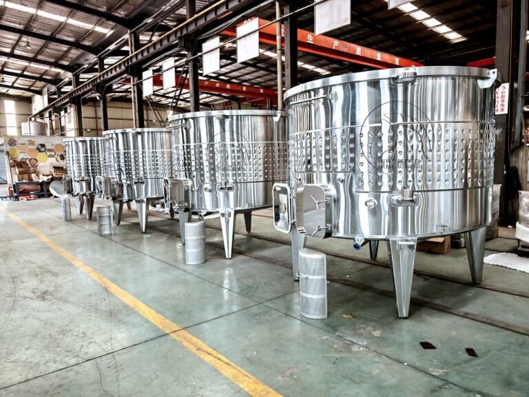 5000L Variable Volume Wine Tank