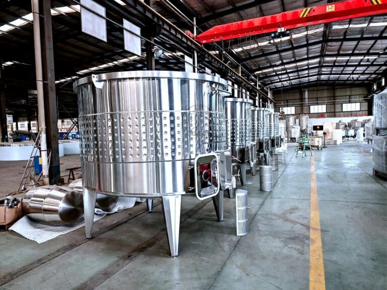 5000L Variable Volume Wine Tank