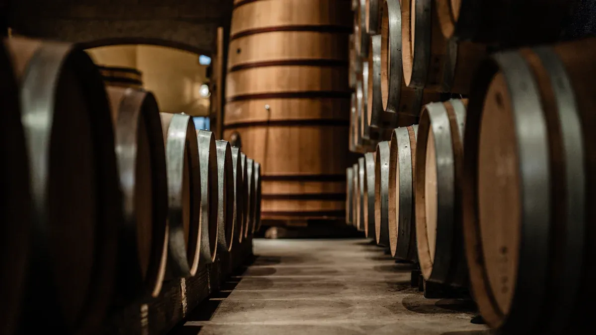 Oak Barrels