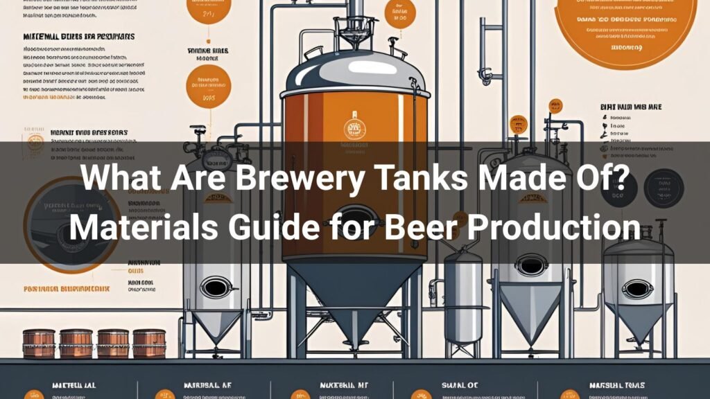 What Are Brewery Tanks Made Of? Materials Guide for Beer Production