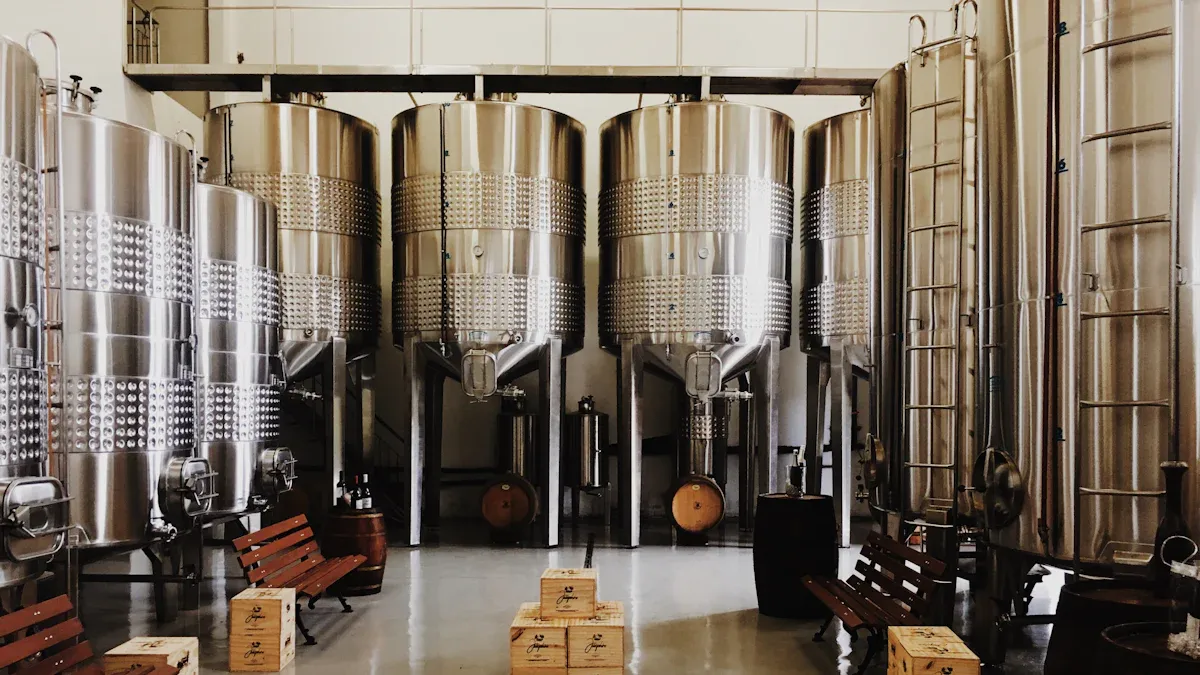 Value vs. Cost When Buying Stainless Steel Wine Fermentation Tanks