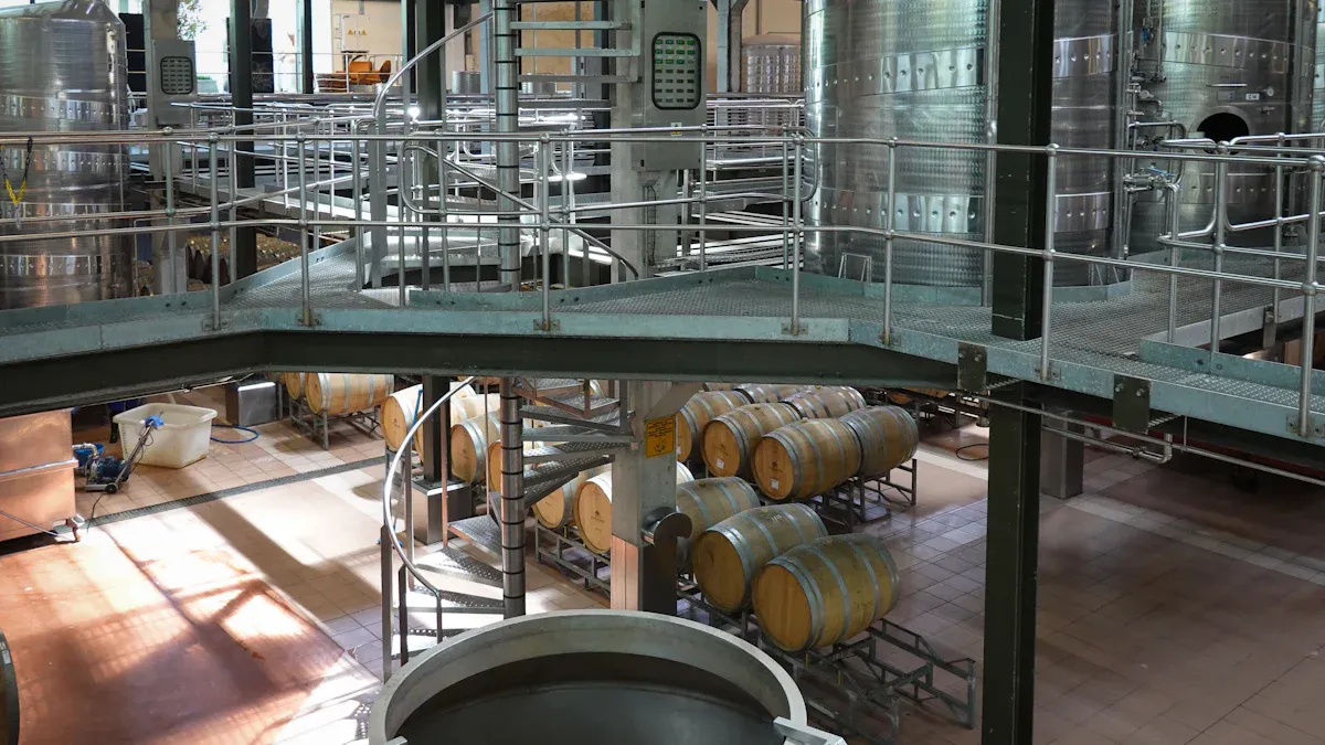 Wine Fermentation Tank Types