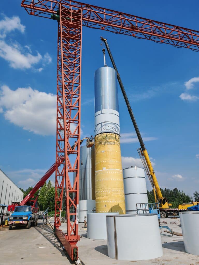 double wall milk storage tanks