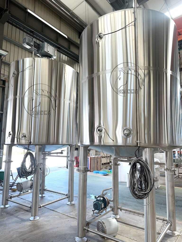 5000L honey mixing tank