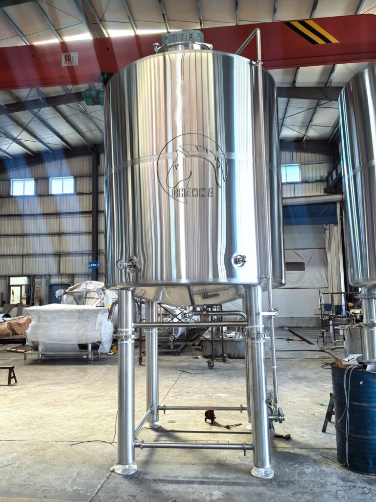 5000L stainless steel honey mixing tank