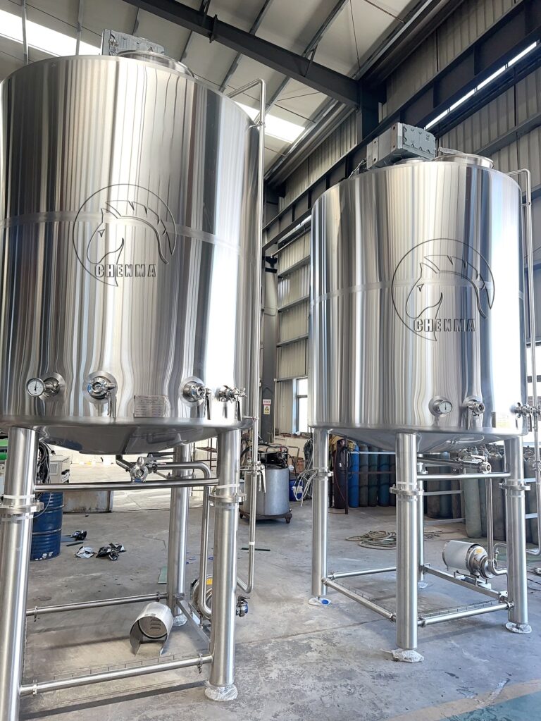 5000L honey mixing tank