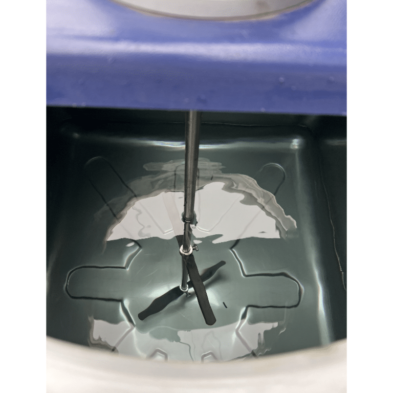 1000L Stainless IBC Tank with Agitator