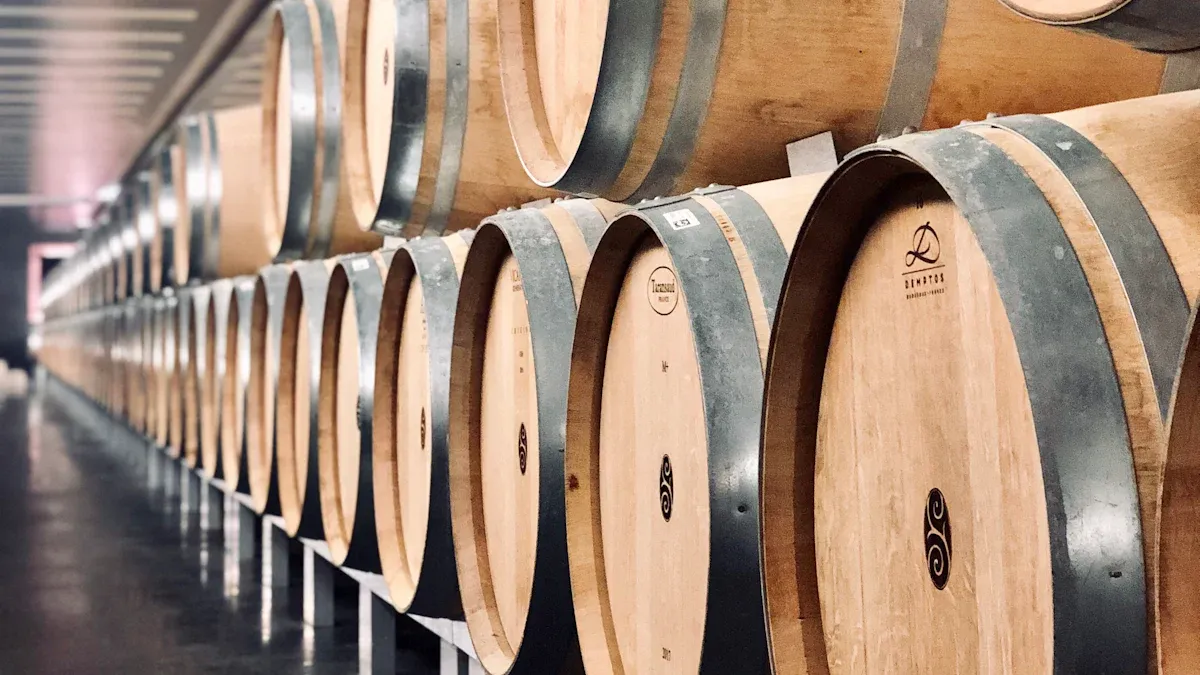 Oak vs Stainless Steel: A Comparison