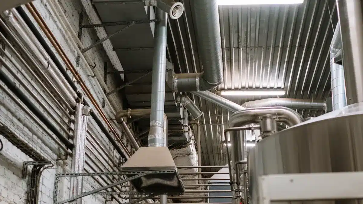 Temperature Control in Stainless Steel Wine Tanks