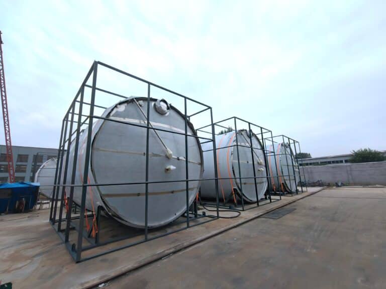 80m3 palm oil storage tanks