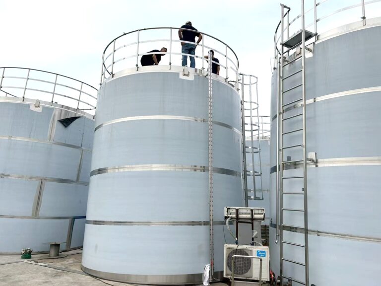 80m3 palm oil tank