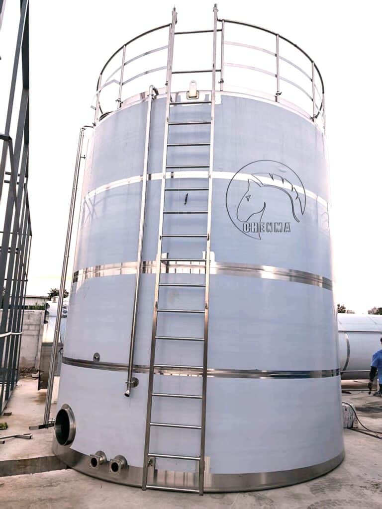 80m3 palm oil tank