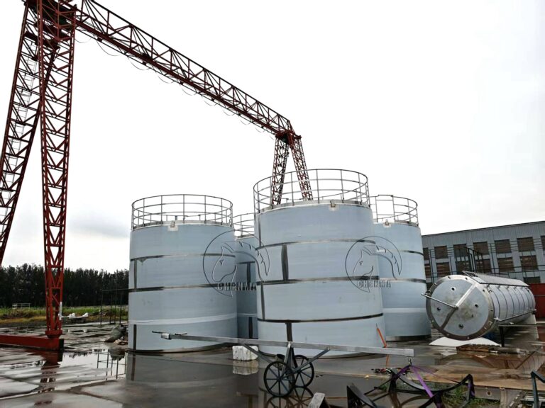 80m3 palm oil storage tanks