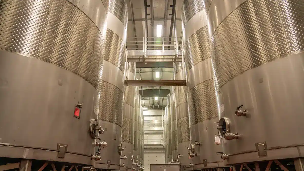 Ease of Cleaning and Sanitation in Stainless Steel Wine Tanks