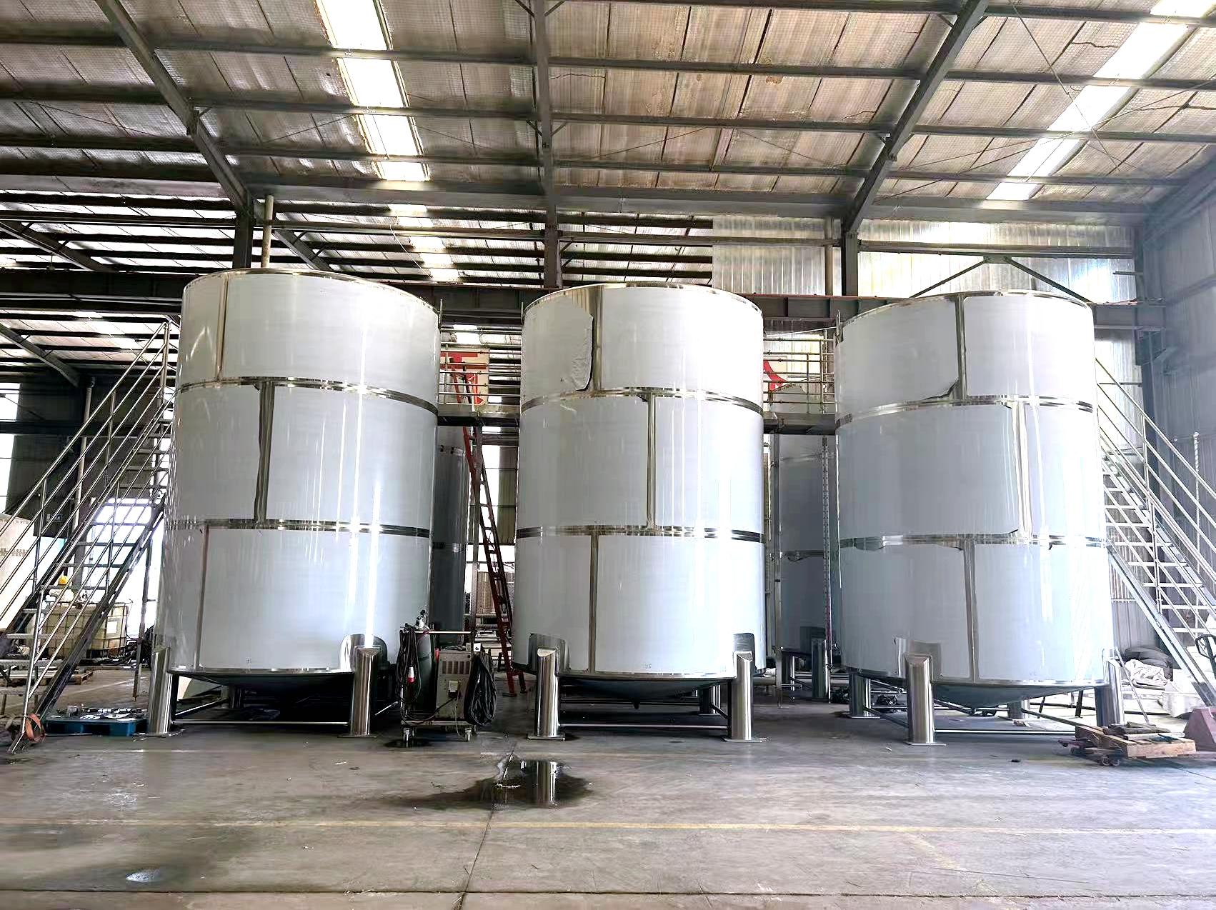 stainless steel tank