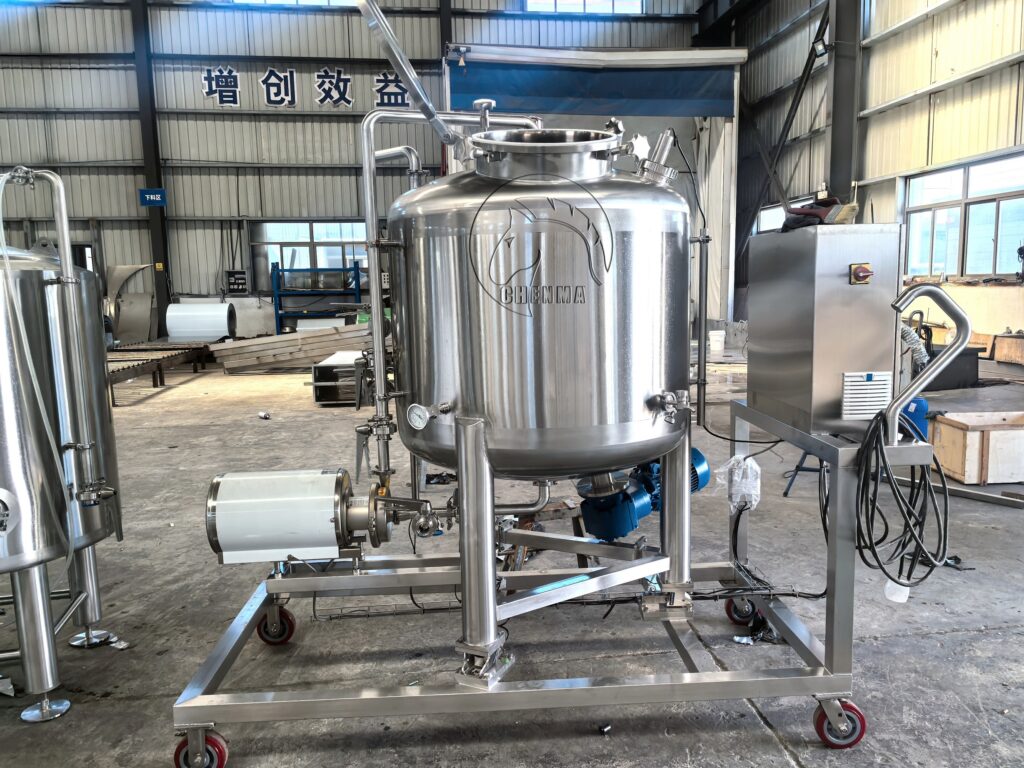 500L Stainless Steel 316L Saline Mixing Tank