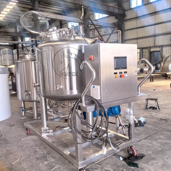 500L Stainless Steel 316L Saline Mixing Tank