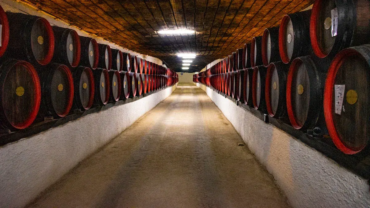 Oak Barrels: The Classic Choice for Complex Wine Fermentation