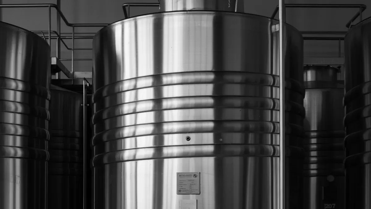 What is the life expectancy of a stainless steel tank?