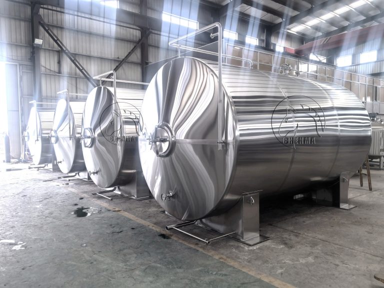 10,000L stainless steel Horizontal Water Storage Tank