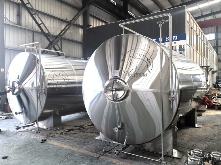 10,000L stainless steel Horizontal Water Storage Tank