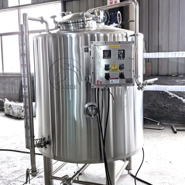 1000L Stainless Steel Alcohol Mixing Tank