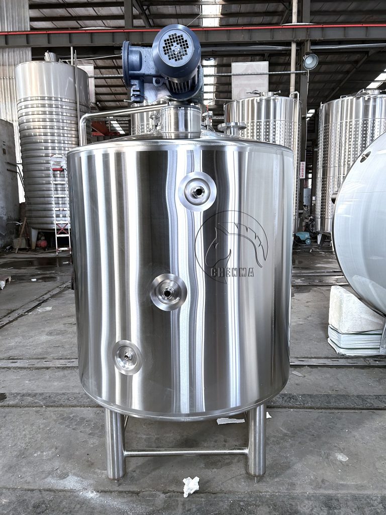 1000L Stainless Steel Alcohol Mixing Tank