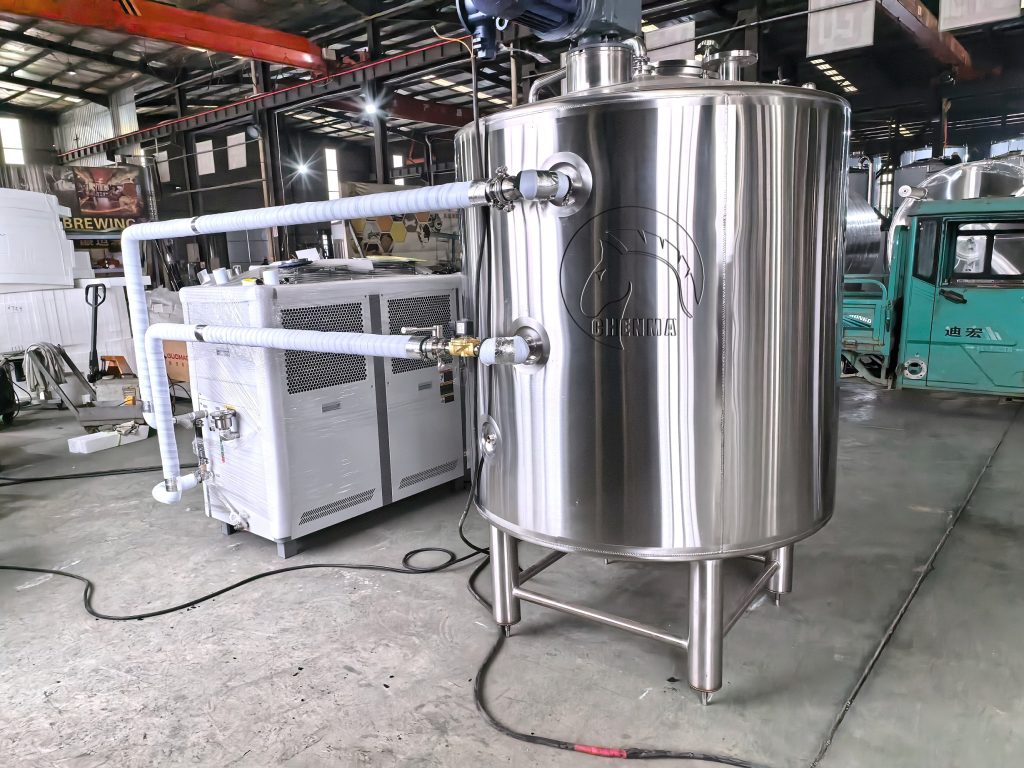 1000L Stainless Steel Alcohol Mixing Tank