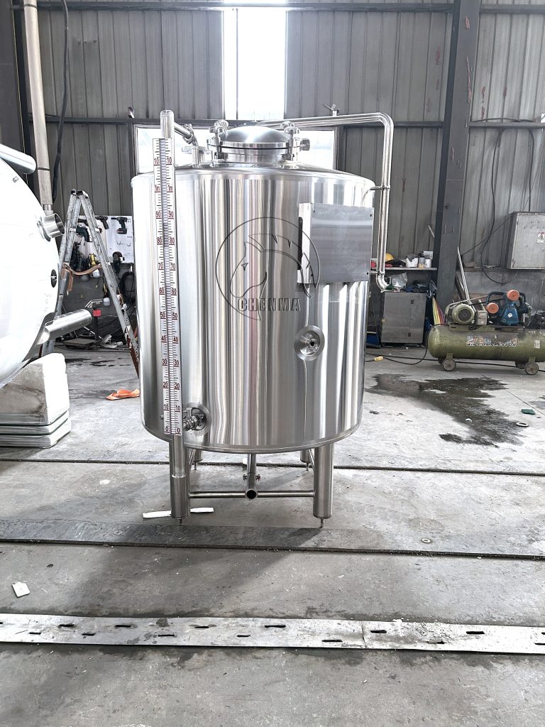 1000L Stainless Steel Alcohol Mixing Tank