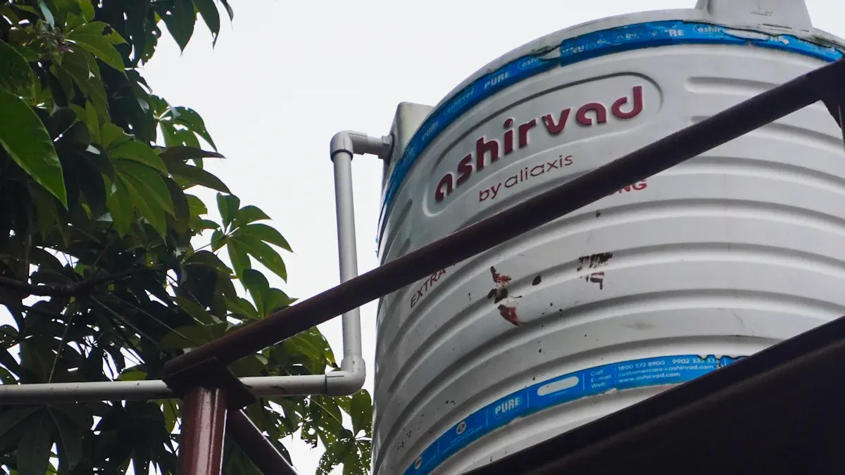 Stainless Steel Water Tank Safety