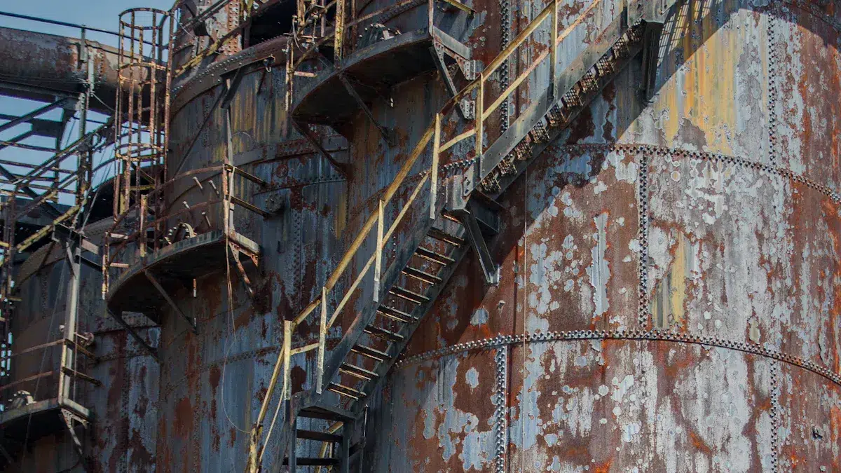 Signs to Replace Your Stainless Steel Oil Tank