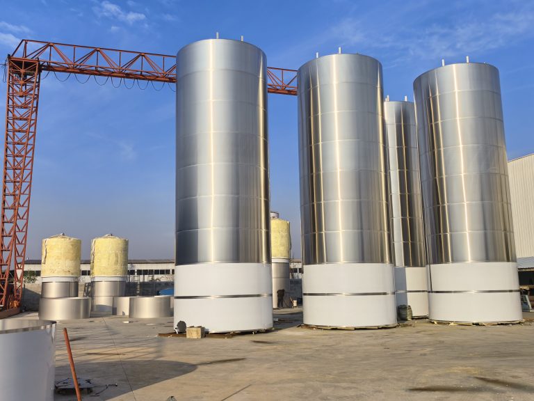 Milk Silo Tank