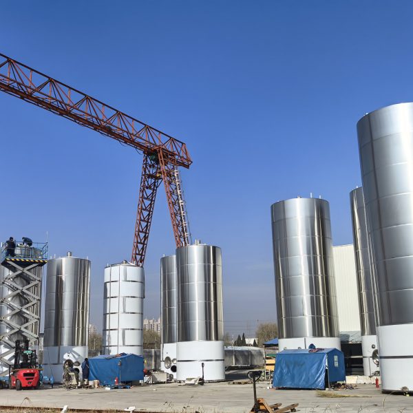 30,000L Milk Silo Tank