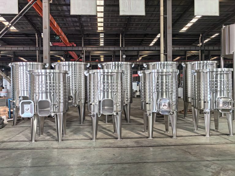 Stainless Steel Floating Lid Tank