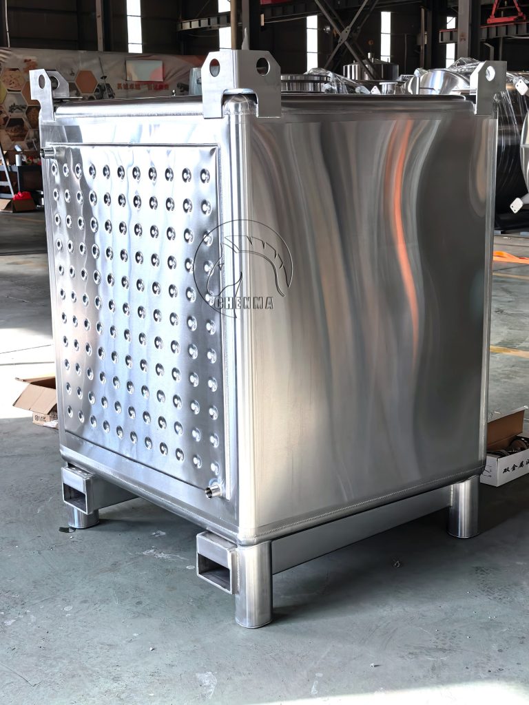 1500L Stainless Steel Wine Square Tank