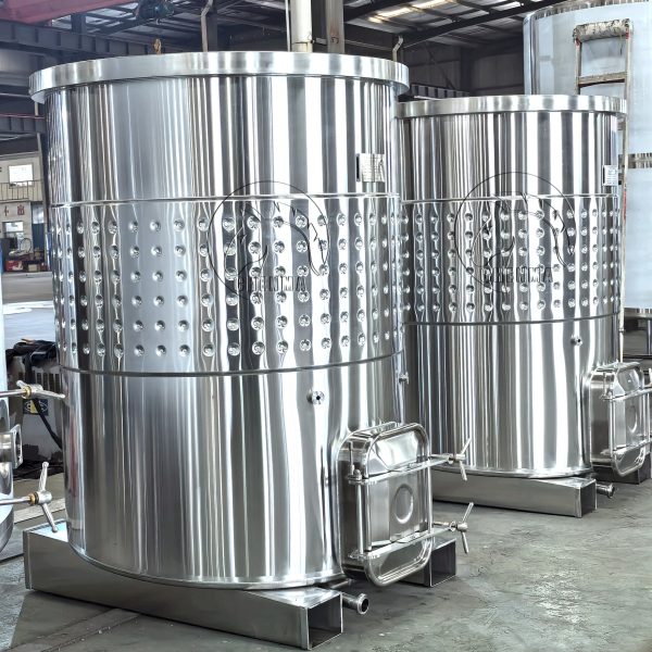 2500L Open Top Wine Fermentation Tank