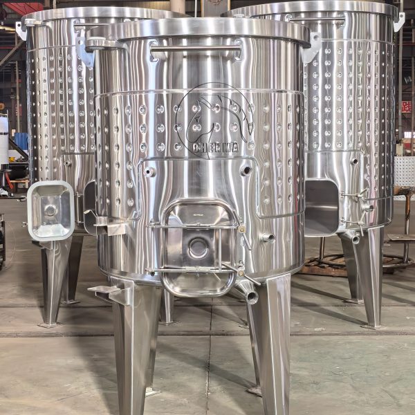 1000L Stainless Steel Floating Lid Tank