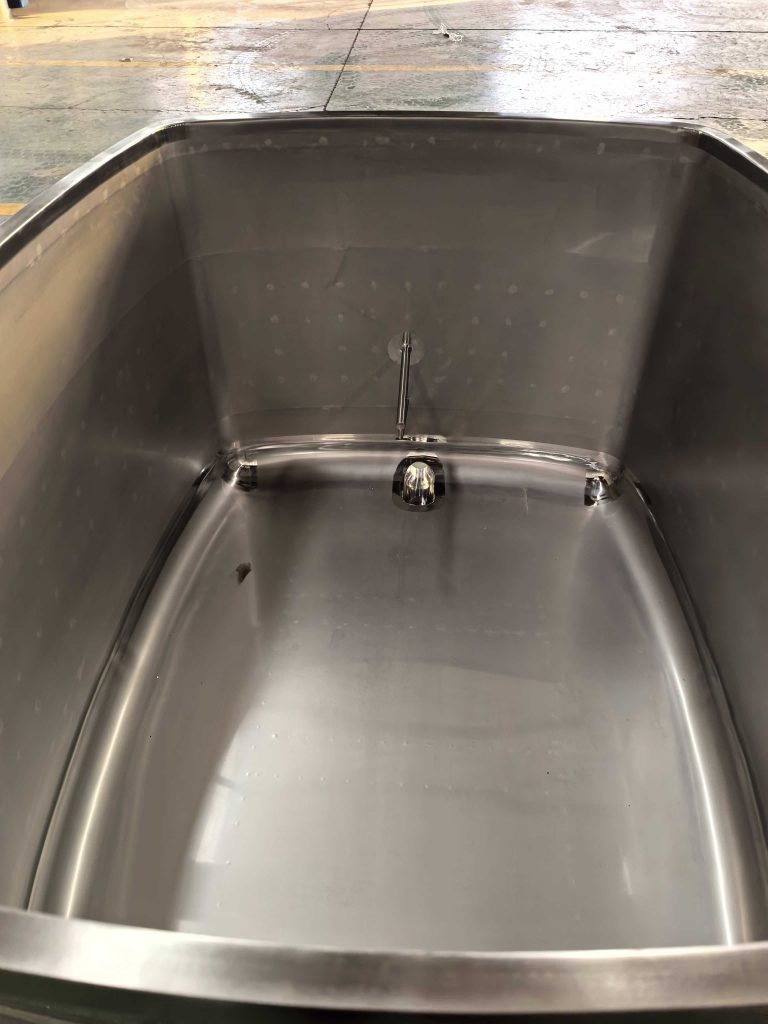 1500L Stainless Steel Wine Square Tank