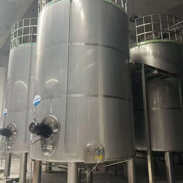 stainless steel yogurt fermentation tank